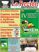 Periódico "La Región" N° 34- Agosto -  2012