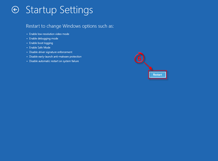 Disable automatic restart on system failure. Startup settings windows 10 перевод. Startup menu. Startup setting. Startup setting.