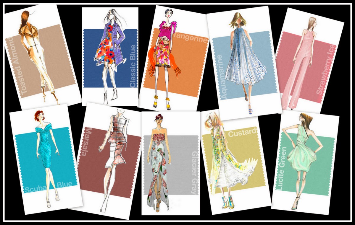 2 good claymates pantone spring 2015 fashion colors