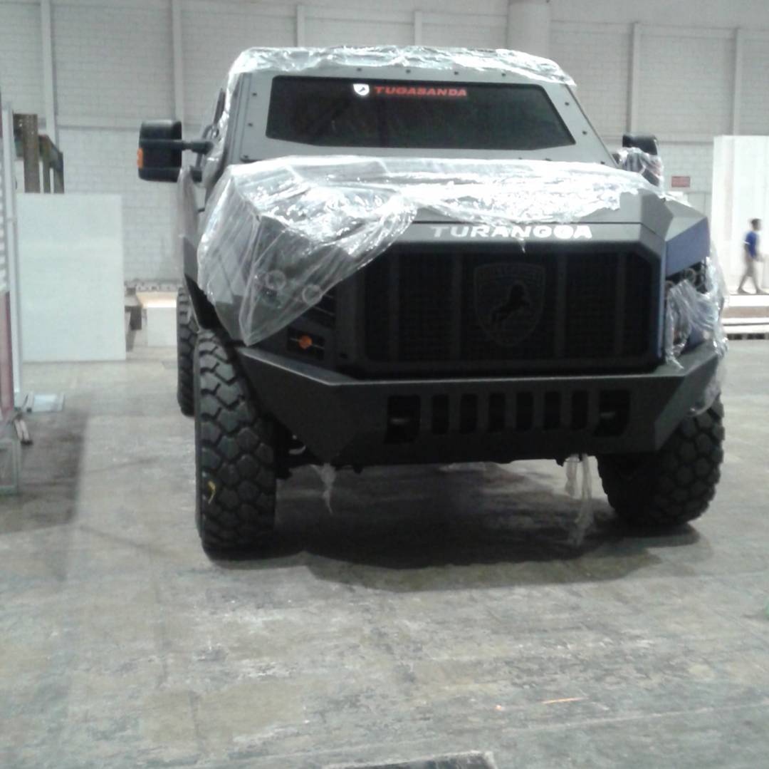 Turangga APC Ford F550 Engine and Chassis Made in Surabaya Turangga APC Ford F550 Engine and Chassis Made in Surabaya