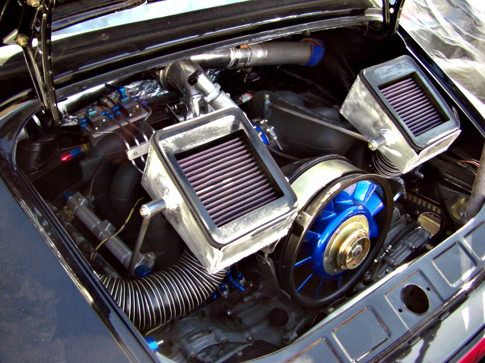 Axiom Motorsports all geared up....