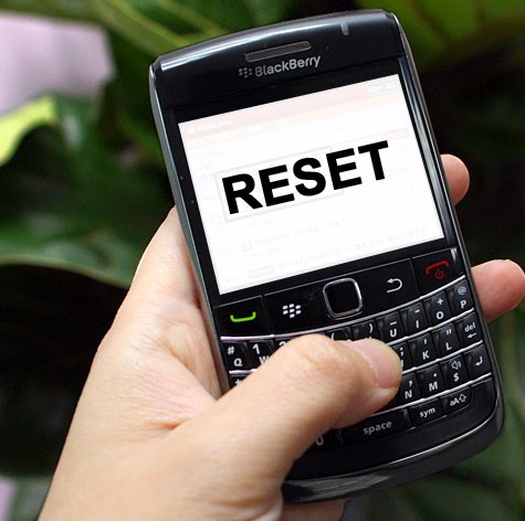 Tips Cara Mudah Reset Blackberry Aman dan Cepat