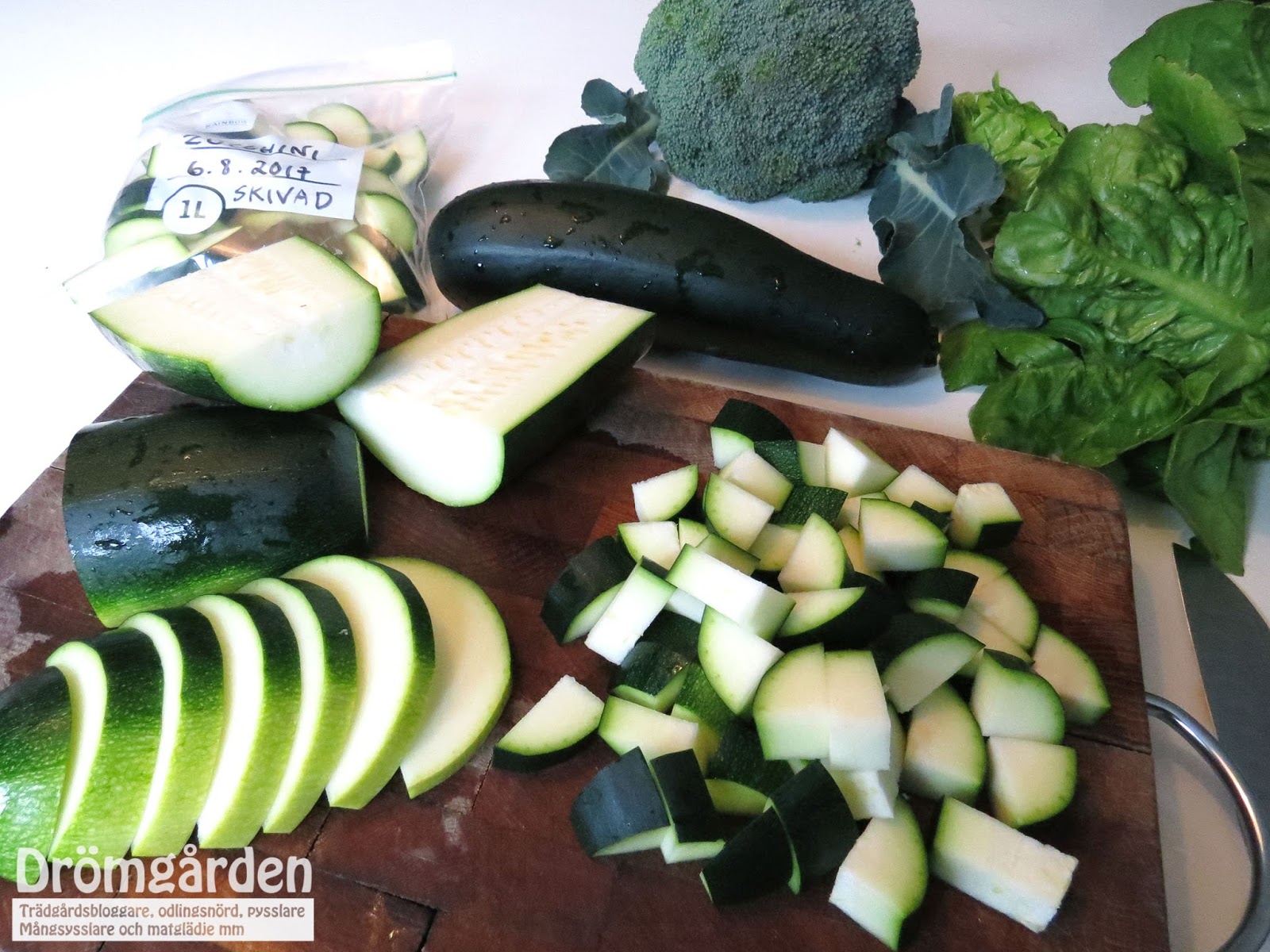 Drömgården Måndagstema "Odla själv"