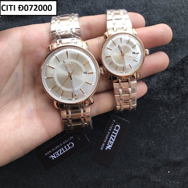 Đồng hồ cặp đôi Citi Đ072000 Đồng hồ cặp đôi Citi Đ072000