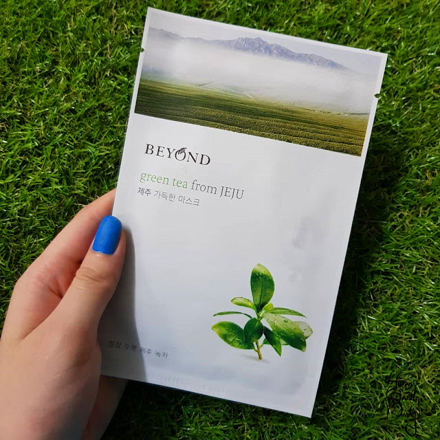 Review; Beyond's Green Tea from JEJU + First Impression