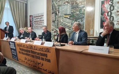Conference Held in Support of 'Justice Seeking Movement' in Berlin Conference Held in Support of 'Justice Seeking Movement' in Berlin
