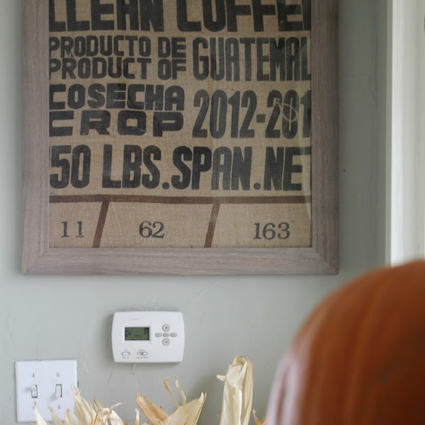 Fall in our Kitchen Nook