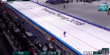 이승훈 25바퀴 총정리(데이터주의).gif | 인스티즈