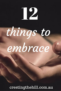 12 facets of life we can all embrace - a series on the different aspects of life we need to take ownership of and how to do it.
