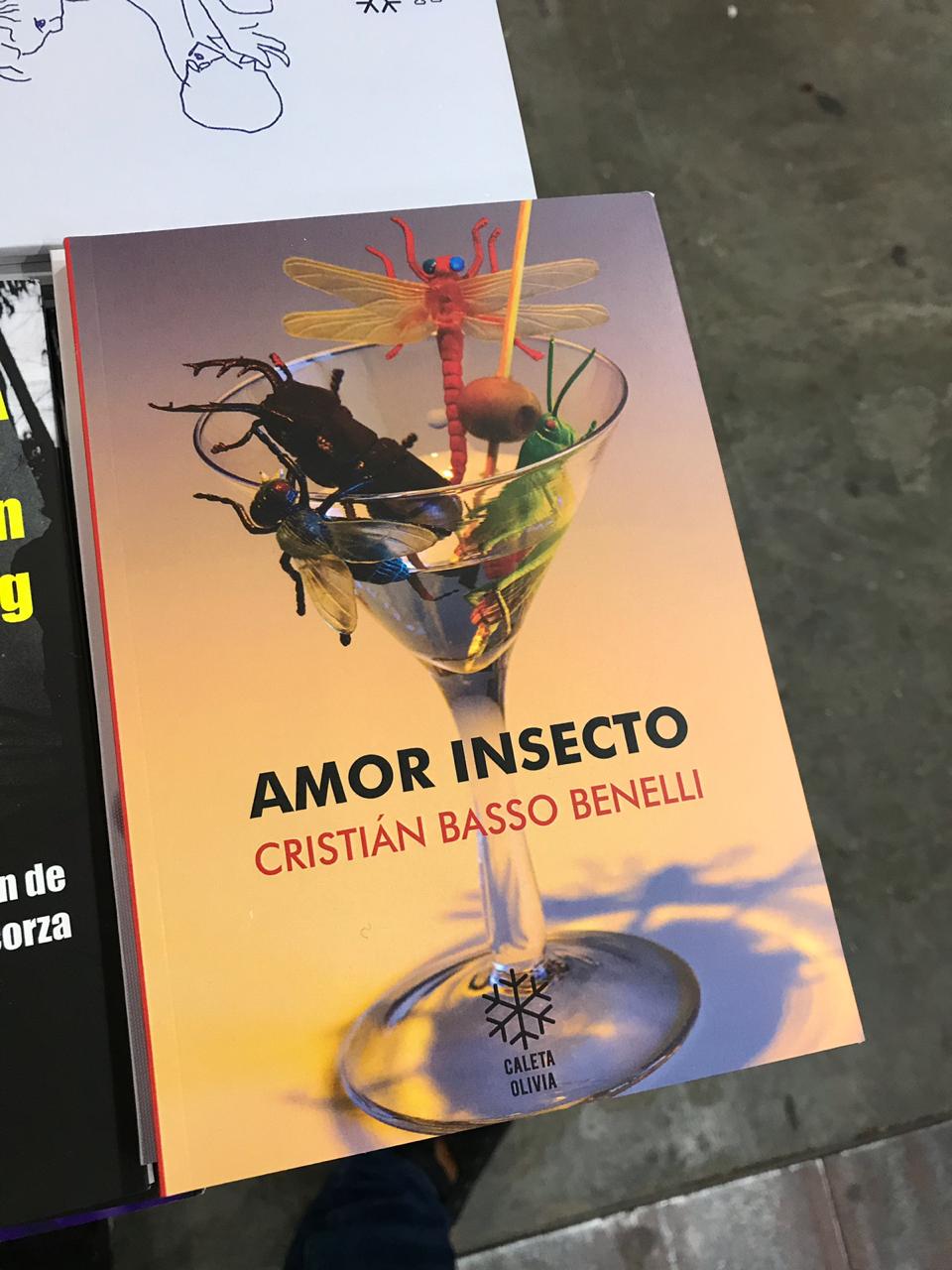 "AMOR INSECTO" en Feria del Libro de Buenos Aires, Stand 427