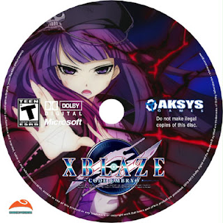 XBlaze Code Embryo - Disk Label