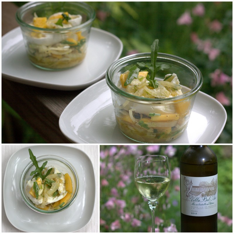bushcooks kitchen: Le petit picnic en blanc: Fenchel-Mango-Salat mit ...