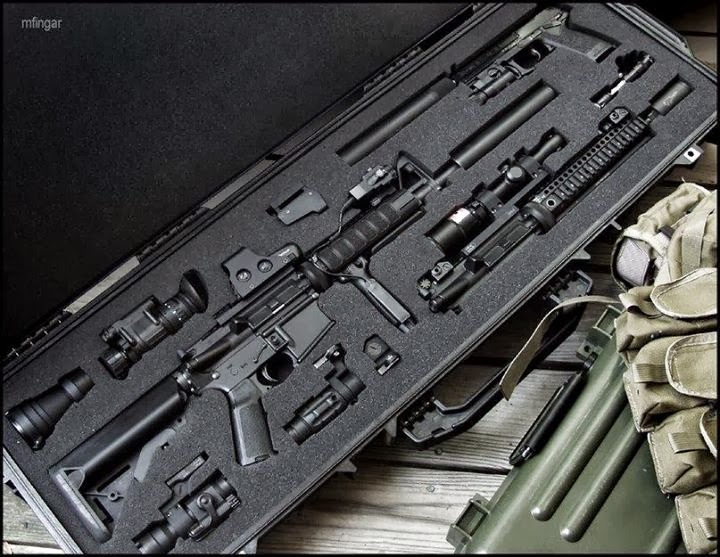 Airsoft Photos m4 case