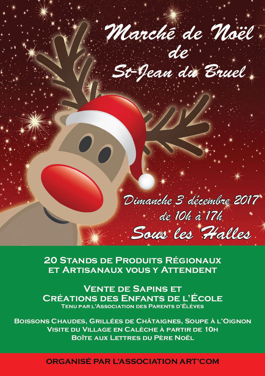 Le Pays SaintJeantais Marché de Noël