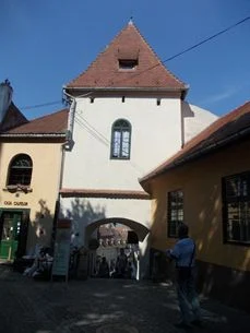 Sibiu - Turul Scărilor sau Turnul Scării