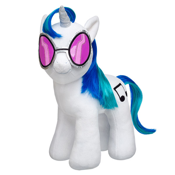 My Little Pony Dj Pon Brushable Figure