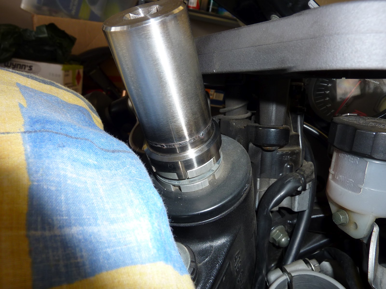 BikeTech7 GSXR1000 K5/K6 Suspension Steering Head Bearings.