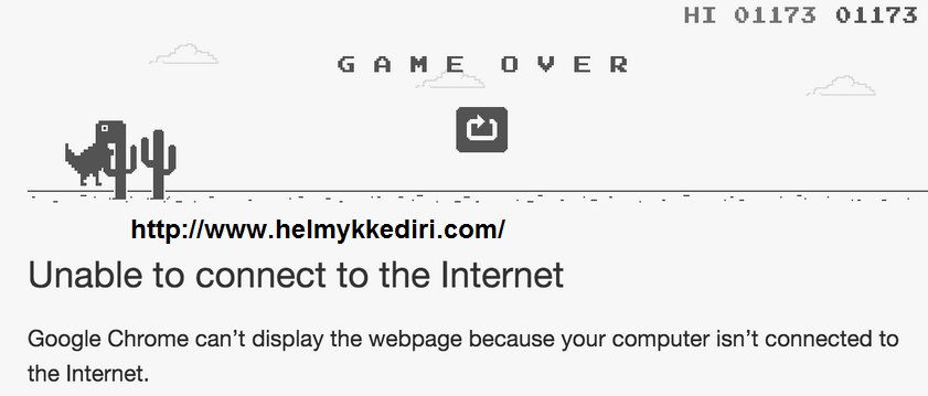 Cheat Dinosaurus Google Chrome