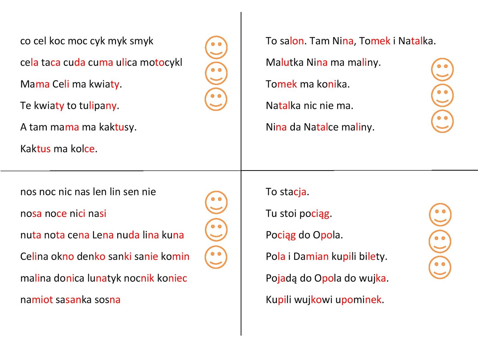 Teksty Do Czytania Dla 6 Latka Do Druku Nauczycielskie zacisze: Jak zachęcić dziecko do czytania podczas ferii