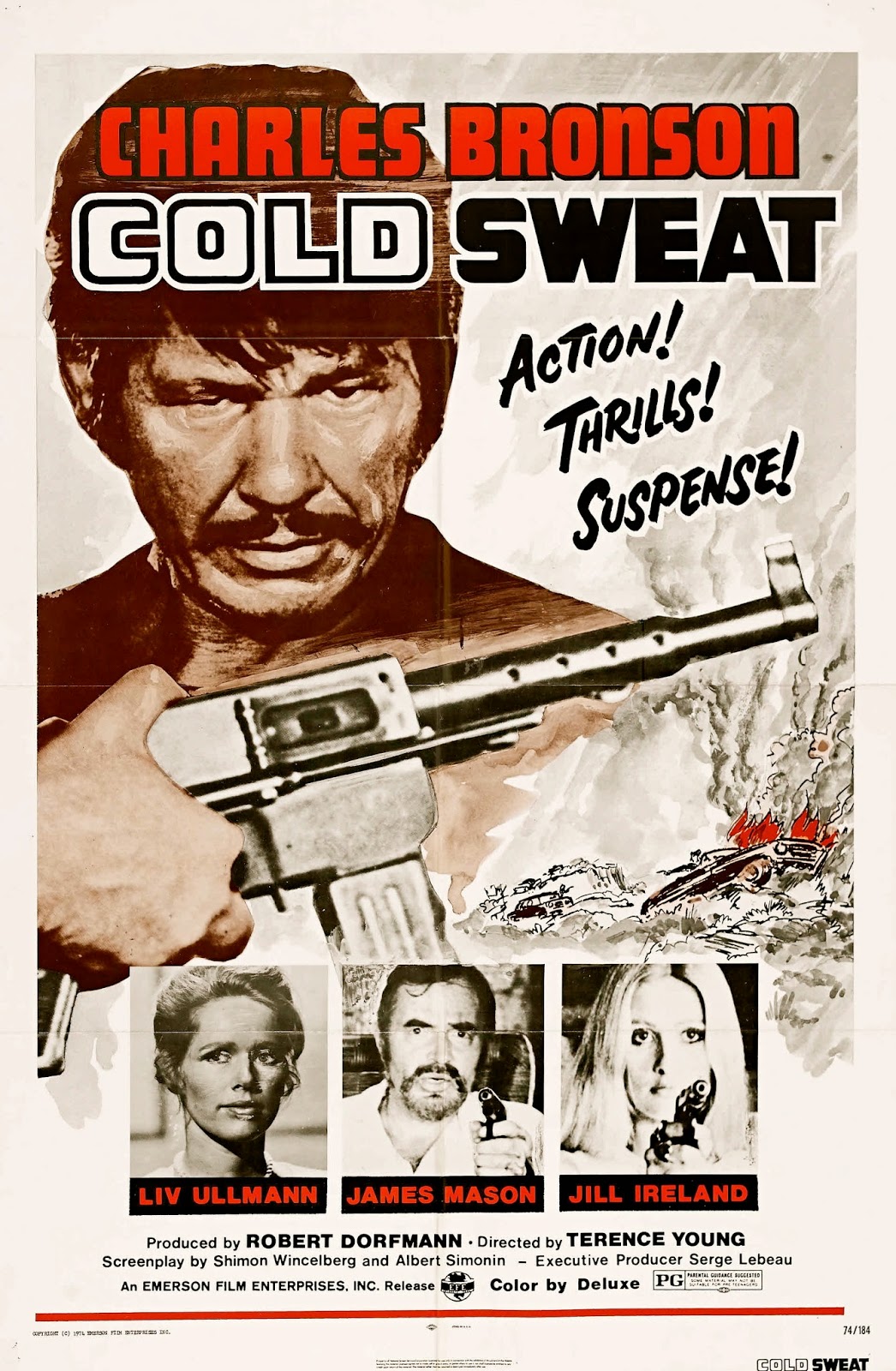 Every 70s Movie Cold Sweat (1970)