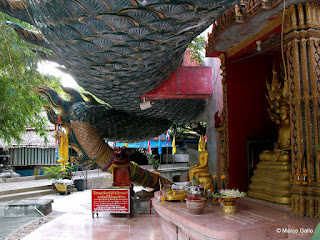 WAT SAMPRAN TEMPLO DEL DRAGÓN, NAKHON PATHOM. TAILANDIA