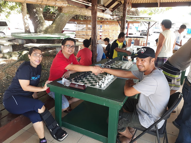 Palau Chess: (853) WHAT DID WE DO TO WESLEY SO