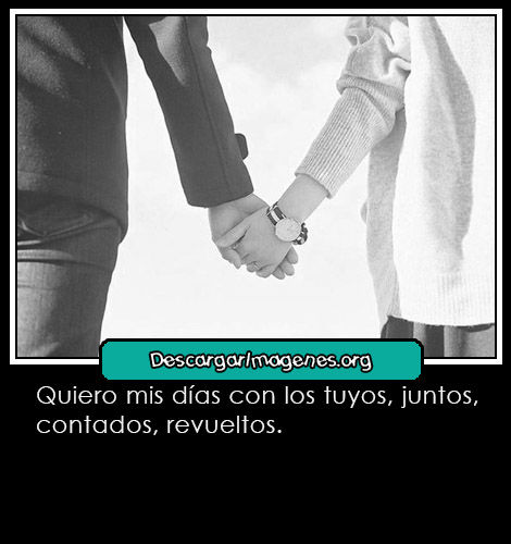 Dedicar imágenes con pensamientos románticos.