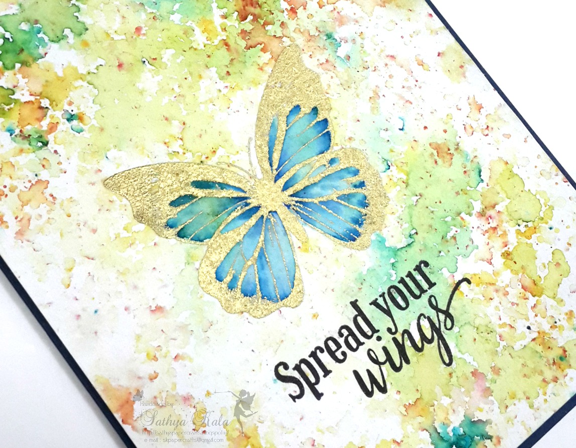 Paperie Expressions Spread your wings!!