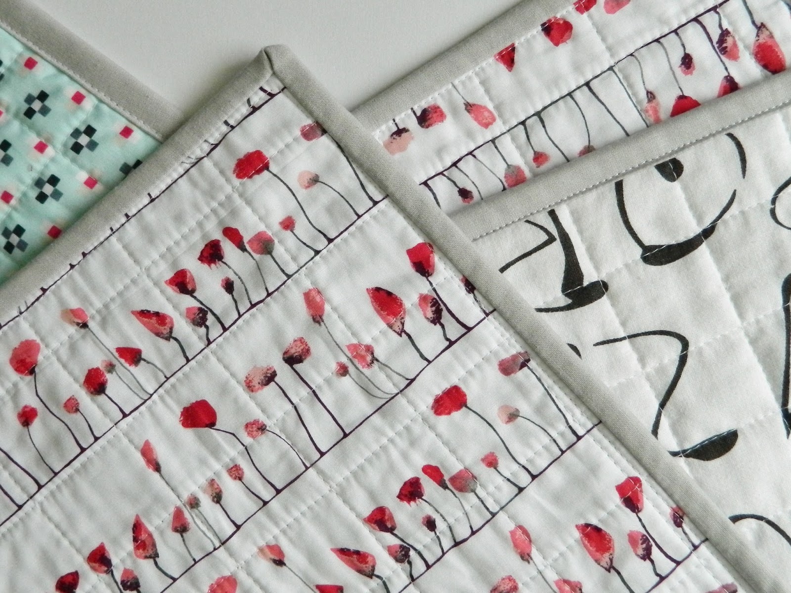 whole cloth baby quilt
