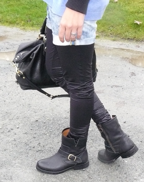 Shoes for rainy days