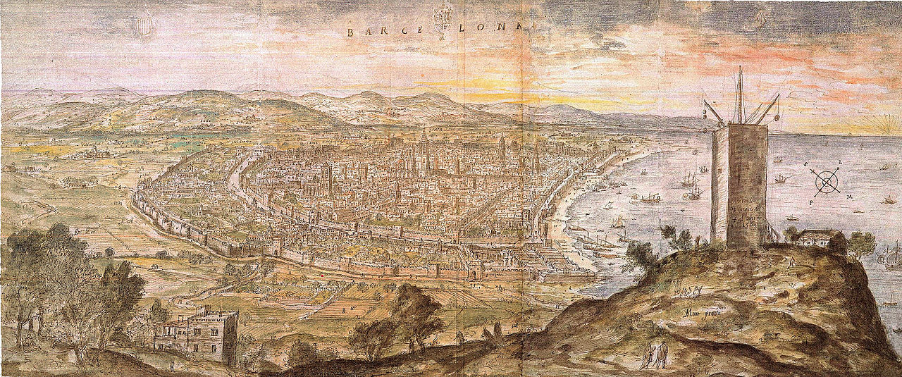 CULTURE ART HISTORY >> History of Barcelona, The origin of the