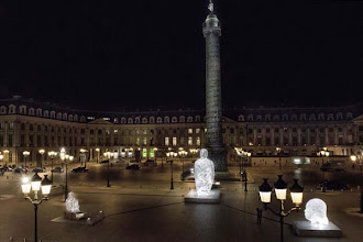 Coup de coeur : Sculptures monumentales de Jaume Plensa à l'occasion de la FIAC 2012 - Place Vendôme - Jusqu’au 28 octobre 2012