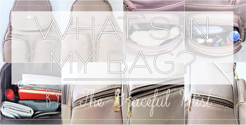 "What`s in My Bag?" by @TheGracefulMist (www.TheGracefulMist.com) - Beauty, Books, Fashion, Health, Lifestyle, and Travel Blog/Website in Quezon City, Philippines - Blogpost Cover Photo - Kimbel International Backpack