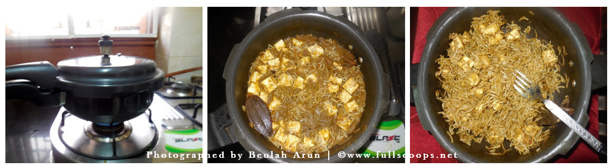 Palak Paneer Biryani ~ Full Scoops - A food blog with easy,simple