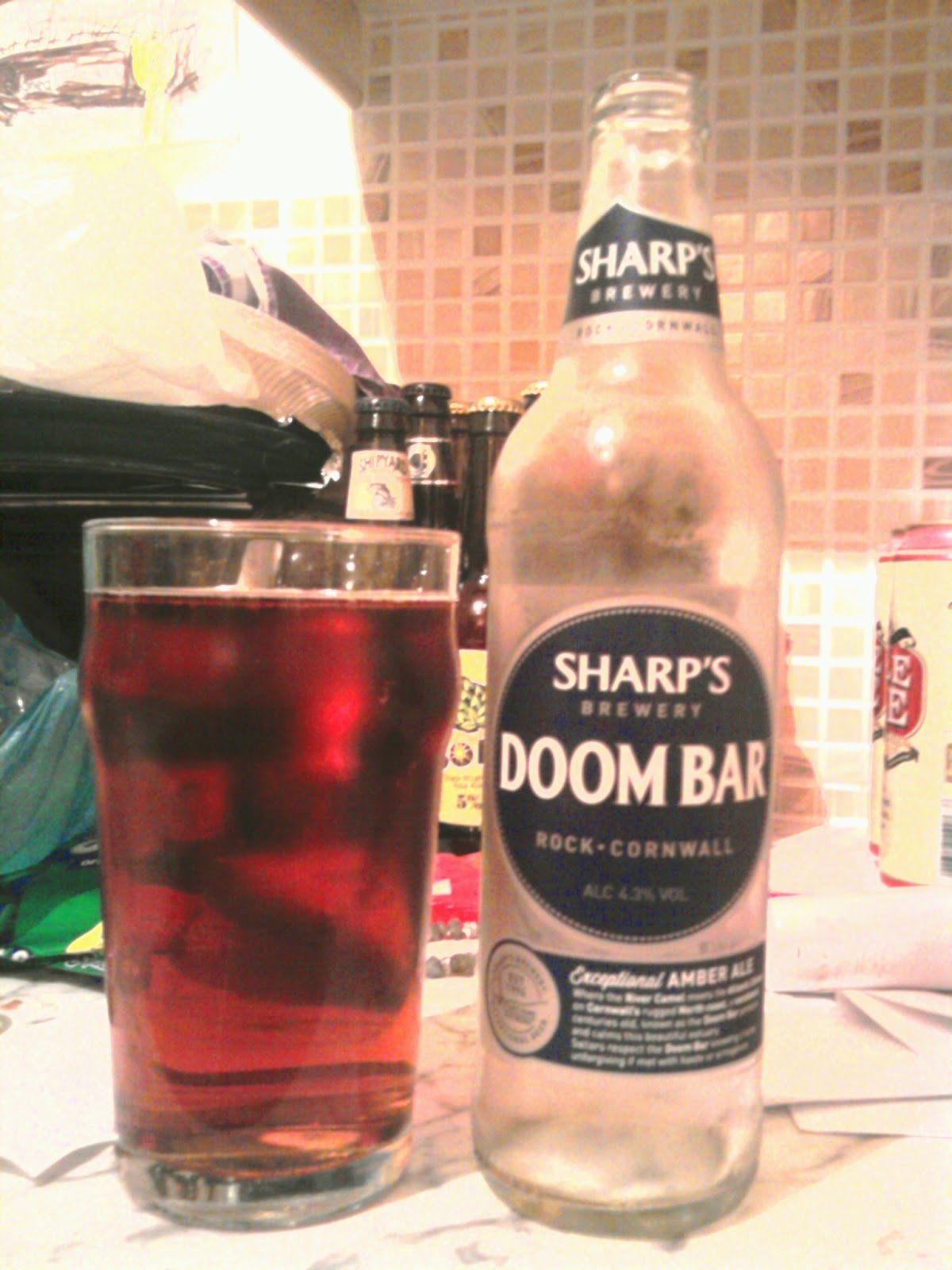 Epic Beers Beer Review Doom Bar