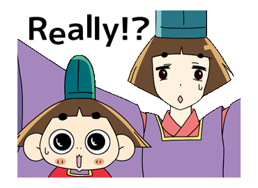 Line 公式スタンプ 動く おじゃる丸とおじゃる17 Example With Gif Animation