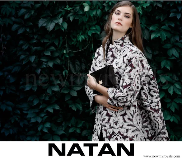 Queen Maxima wore NATAN Coat