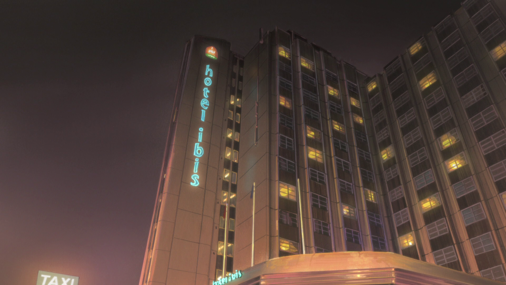 Mikehattsu Anime Journeys K On Hotel Ibis London Earl S Court