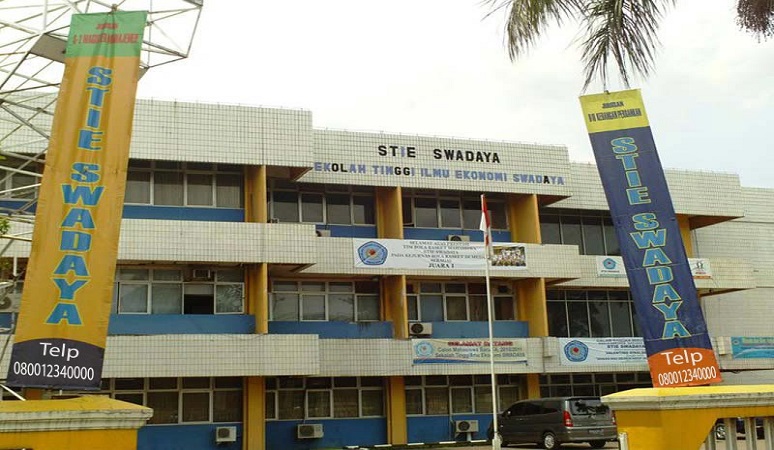 Gedung STIE Swadaya.