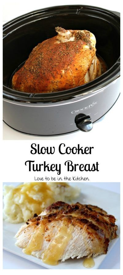 Slow Cooker Turkey Breast