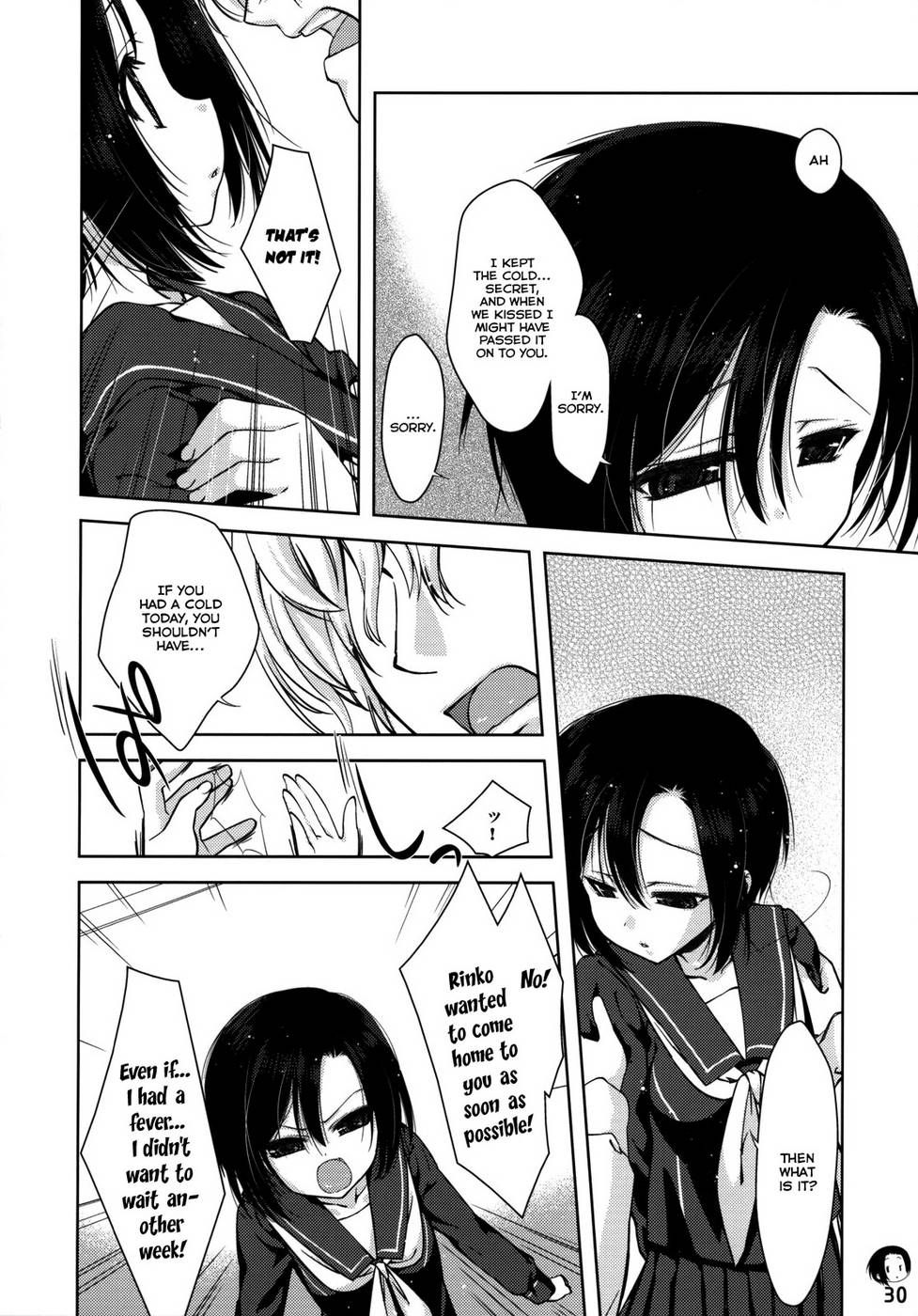 Hentai Manga Comic-Rinko's Book-Read-29