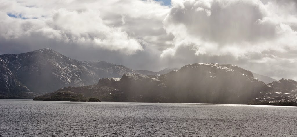 Chilean Fjords clouds