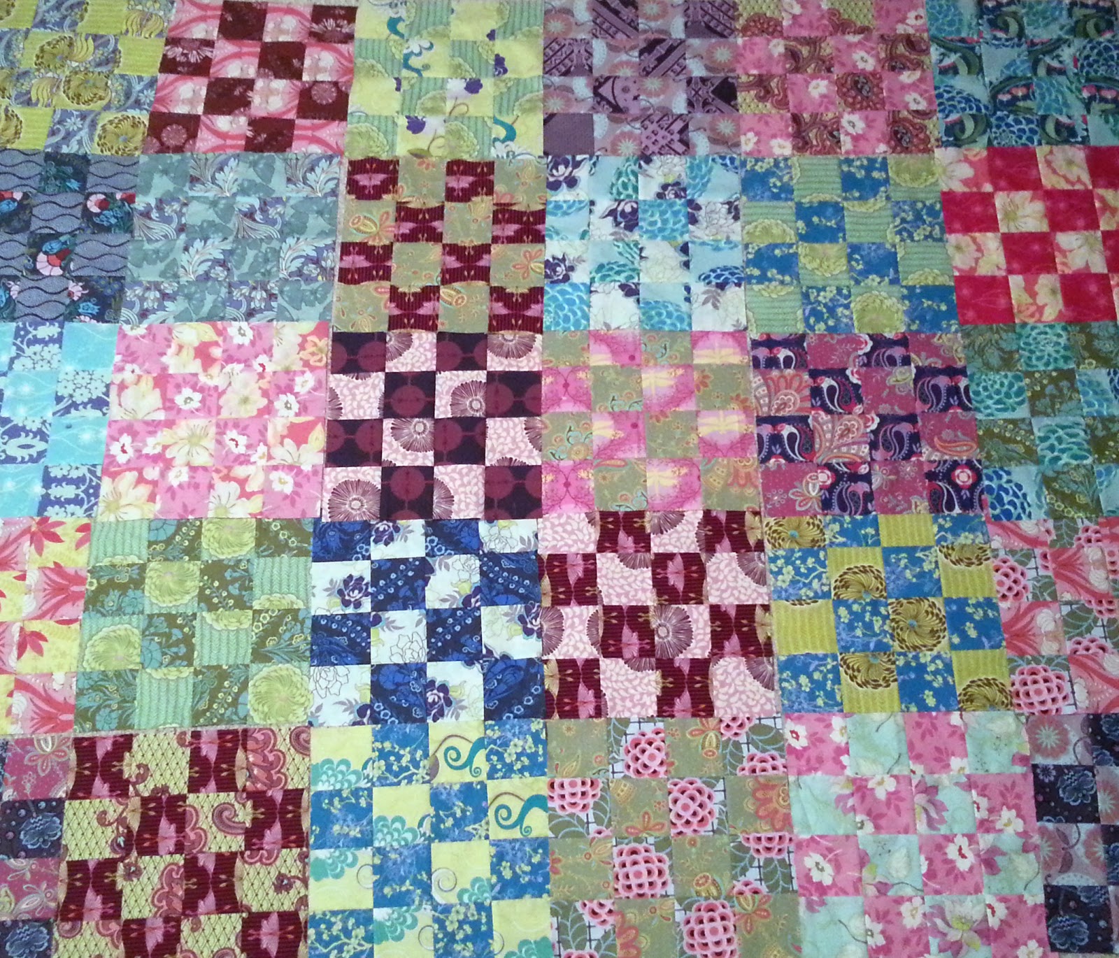 Justice Quilts & Crafts St. Louis 16Patch