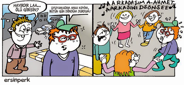 ersin perk karikaturleri cocuk karikaturu