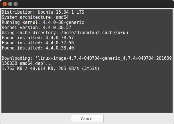 Conheça o Ukuu - Ubuntu Kernel Update Utility Baixando%2Be%2Binstalando%2Bum%2Bnovo%2Bkernel