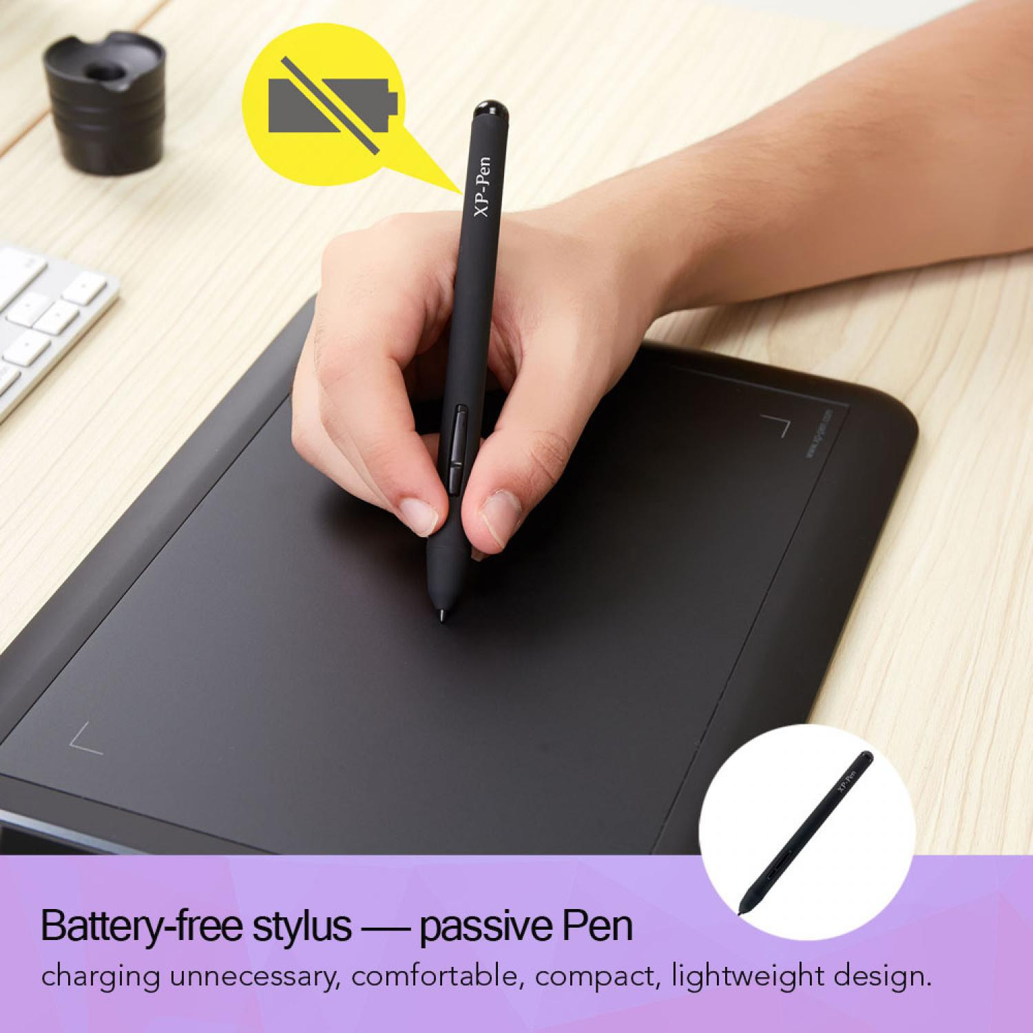 [TERMURAH] XPPen Smart Graphics Drawing Pen Tablet with Passive Pen