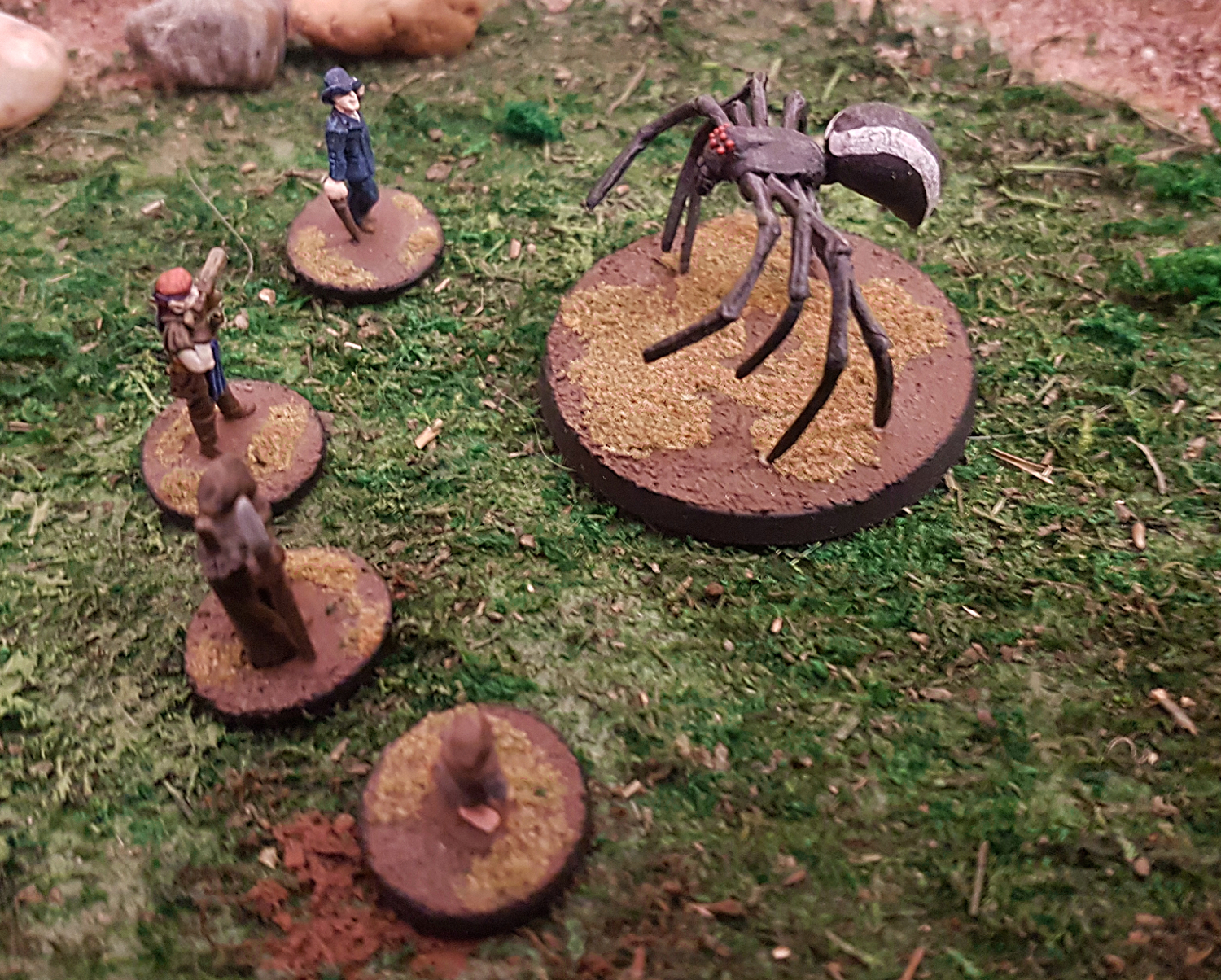 The Gargantuan Spider Jade Gaming News