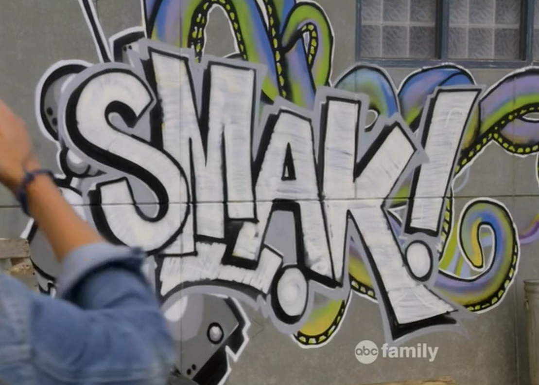 Switched At Birth Bays Graffiti