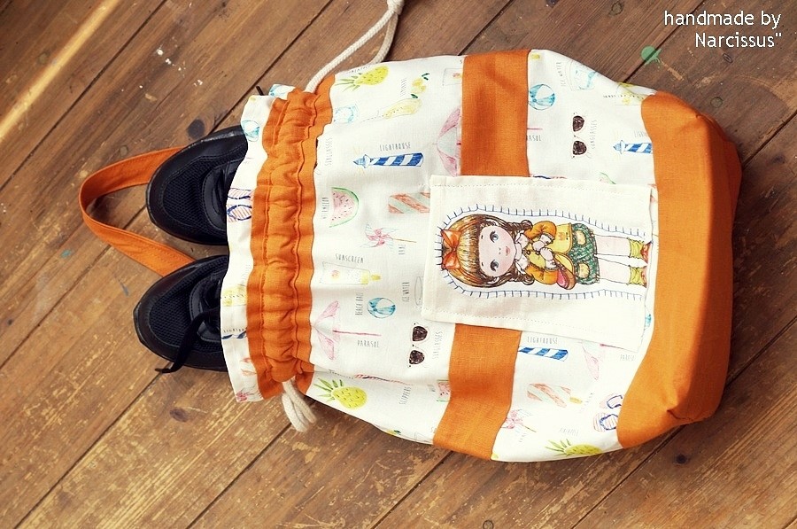 Drawstring Bag Tutorial DIY Tutorial Ideas!