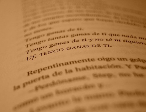 Y tengo ganas de caer